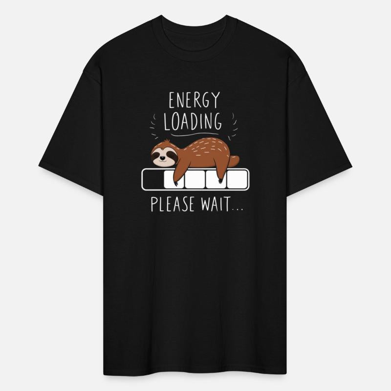 Energy loading. Please wait