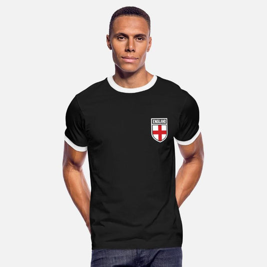 England - national flag in coat of arms