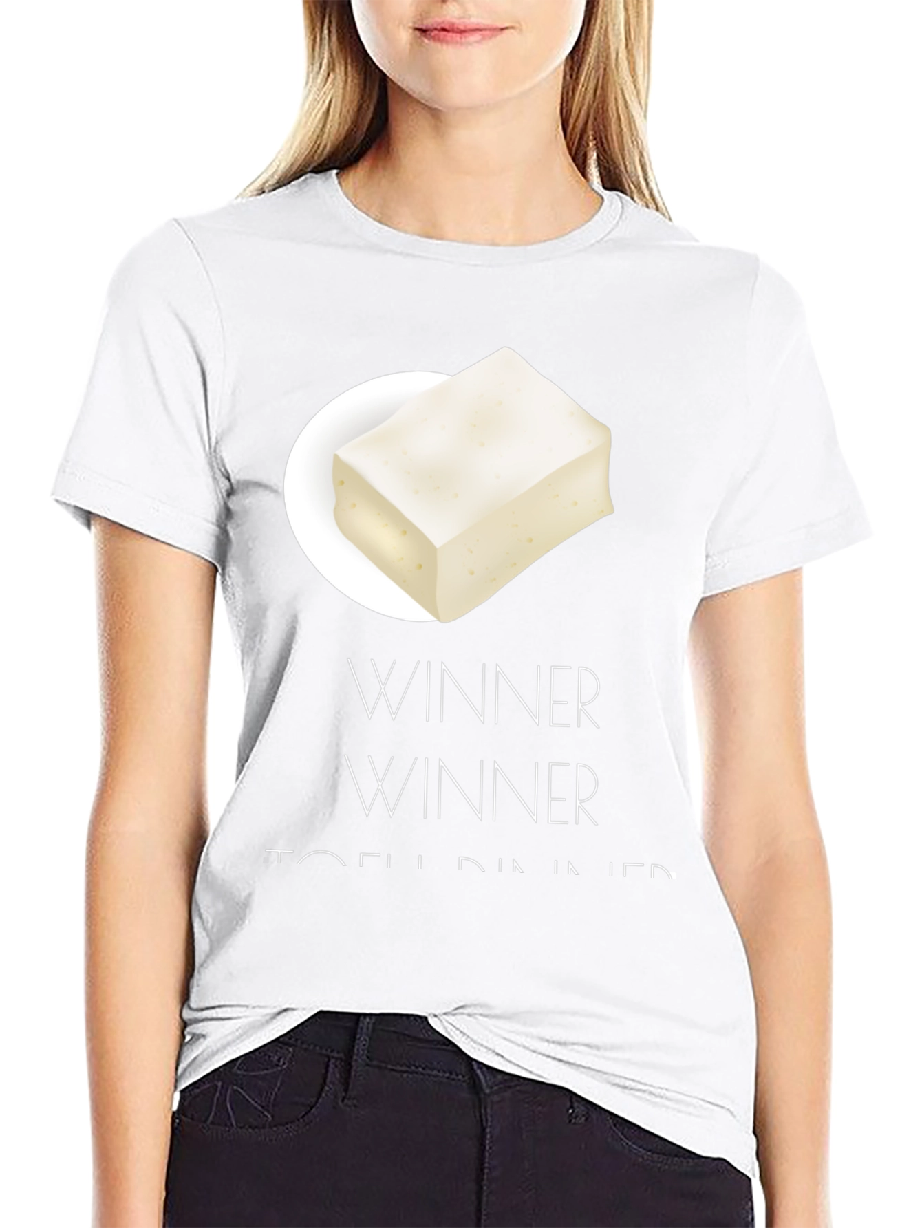 Winner Tofu Dinner Graphic T-Shirt