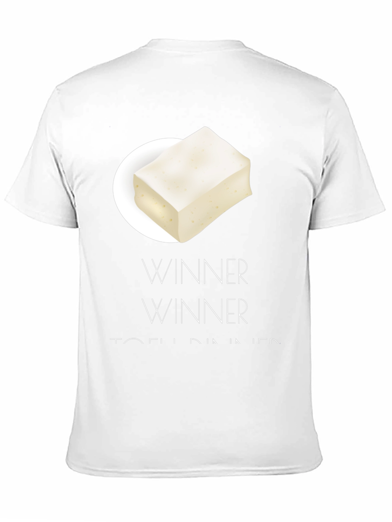 Winner Tofu Dinner Graphic T-Shirt