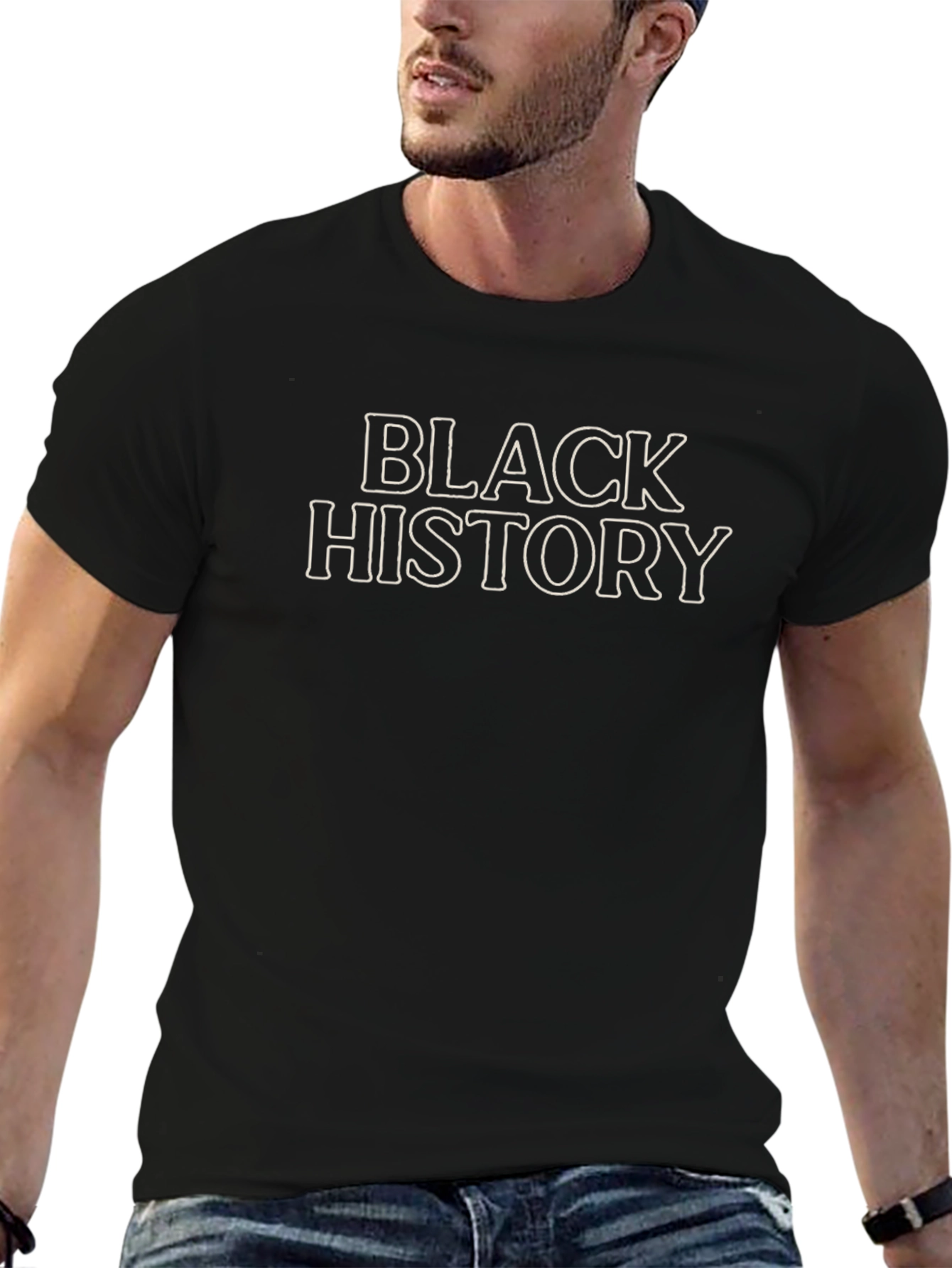 Black History Graphic Tee - Stylish Comfort