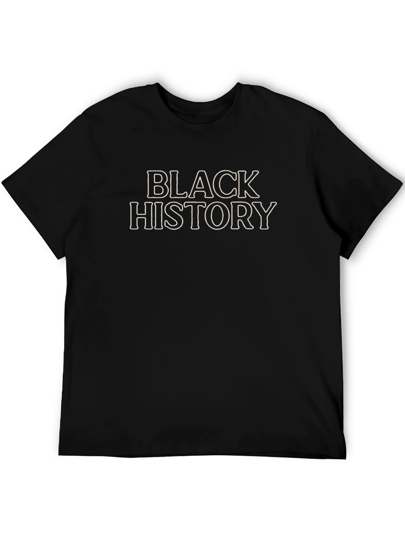 Black History Graphic Tee - Stylish Comfort