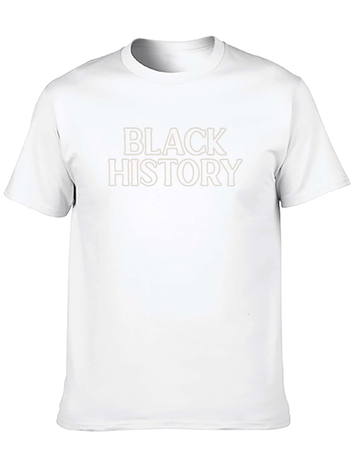 Black History Graphic Tee - Stylish Comfort
