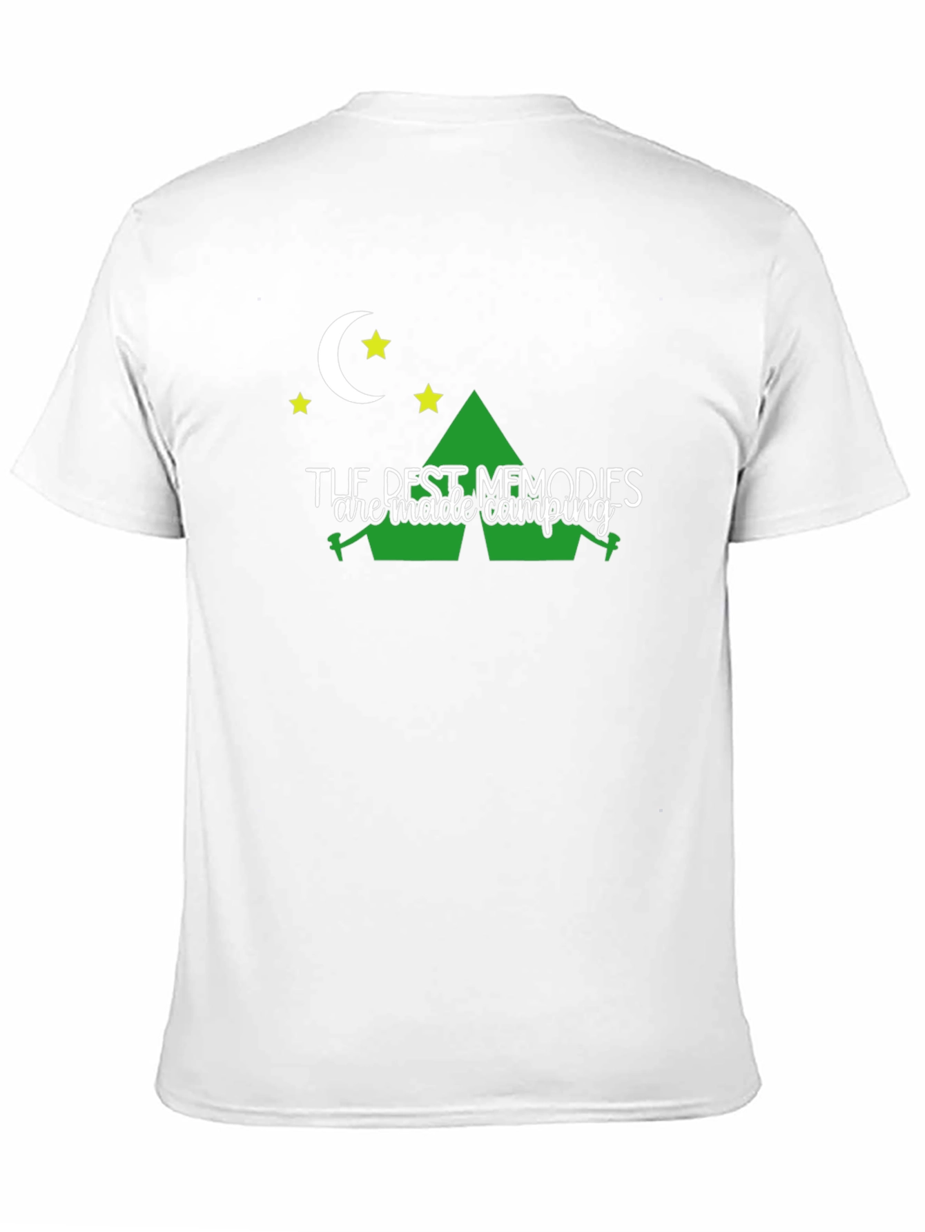 Camping Memories Black T-Shirt