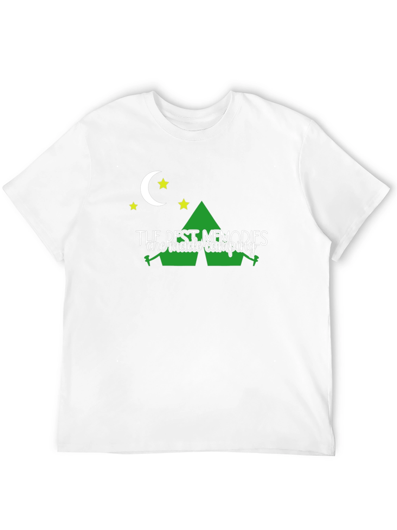 Camping Memories Black T-Shirt