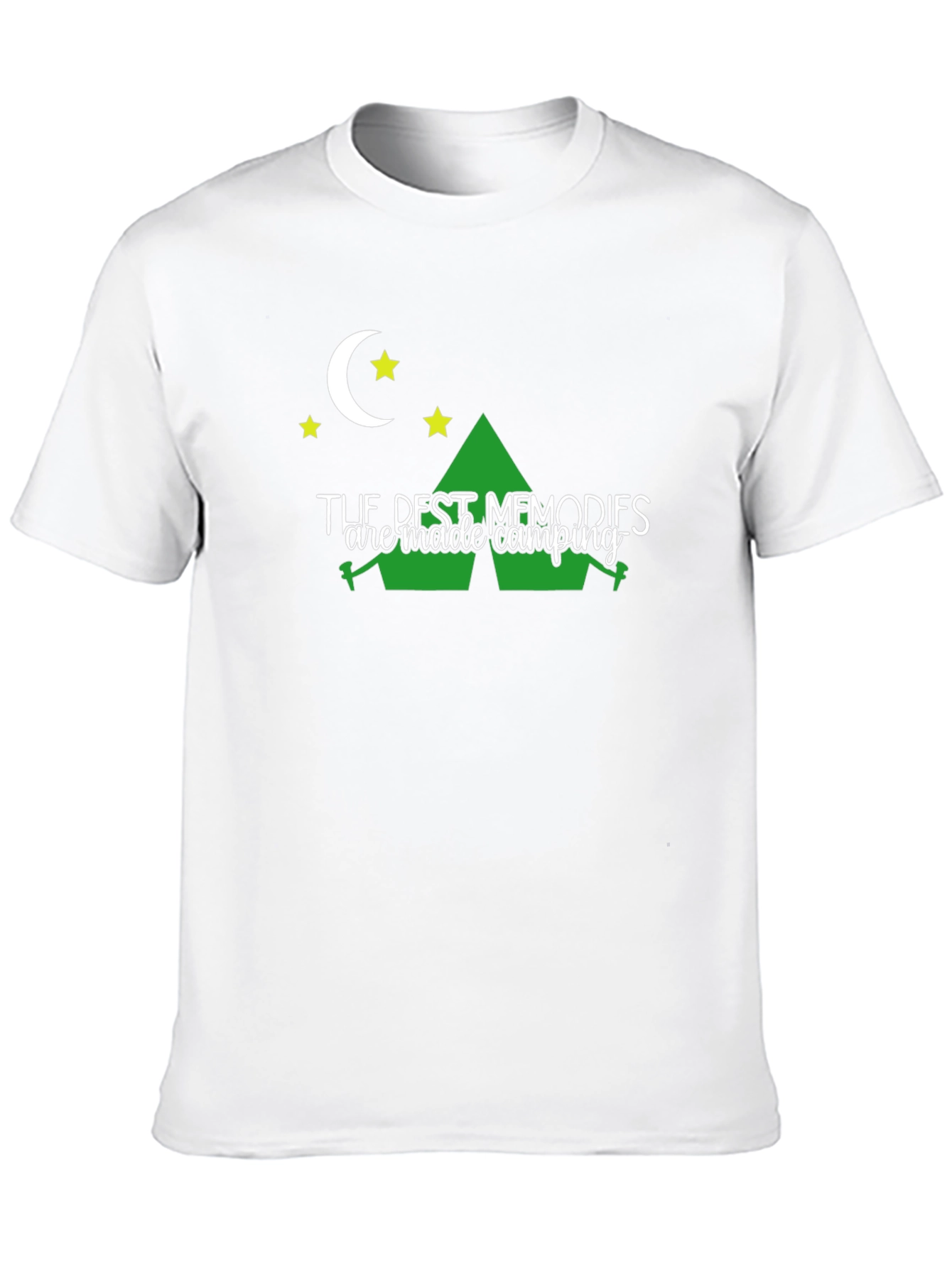 Camping Memories Black T-Shirt