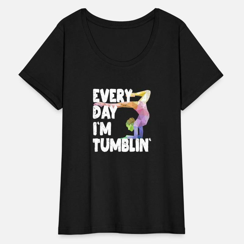 Every day I'm Tumblin' Gymnastics Rhythmic Floor