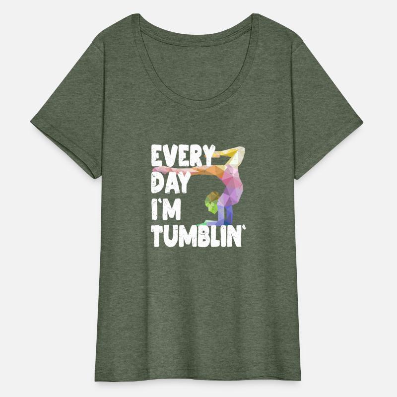 Every day I'm Tumblin' Gymnastics Rhythmic Floor