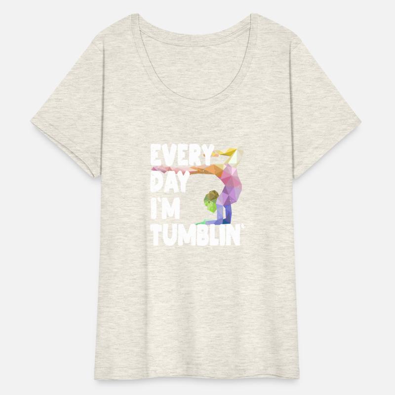 Every day I'm Tumblin' Gymnastics Rhythmic Floor