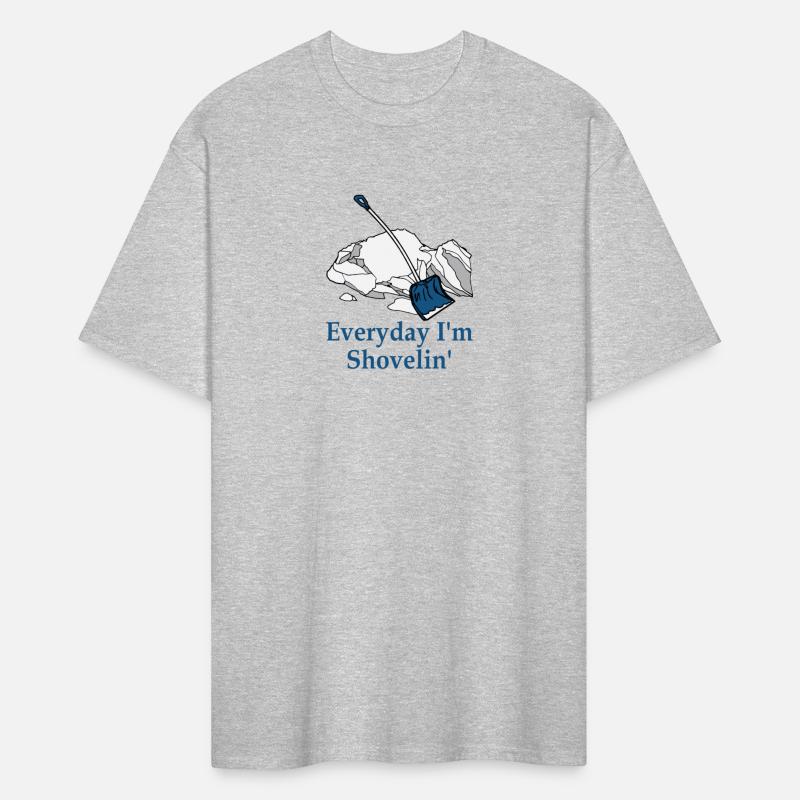 Everyday I'm Shovelin'
