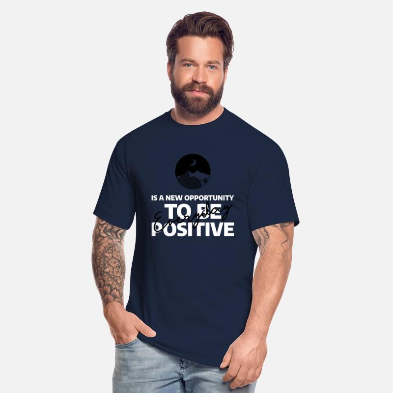 Everyday is a new opportunity to be positive