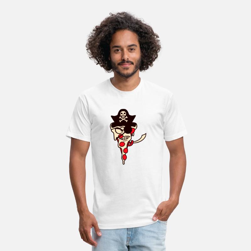 Evil Fast Food Pizza Pirate Captain Cool Eye Patch