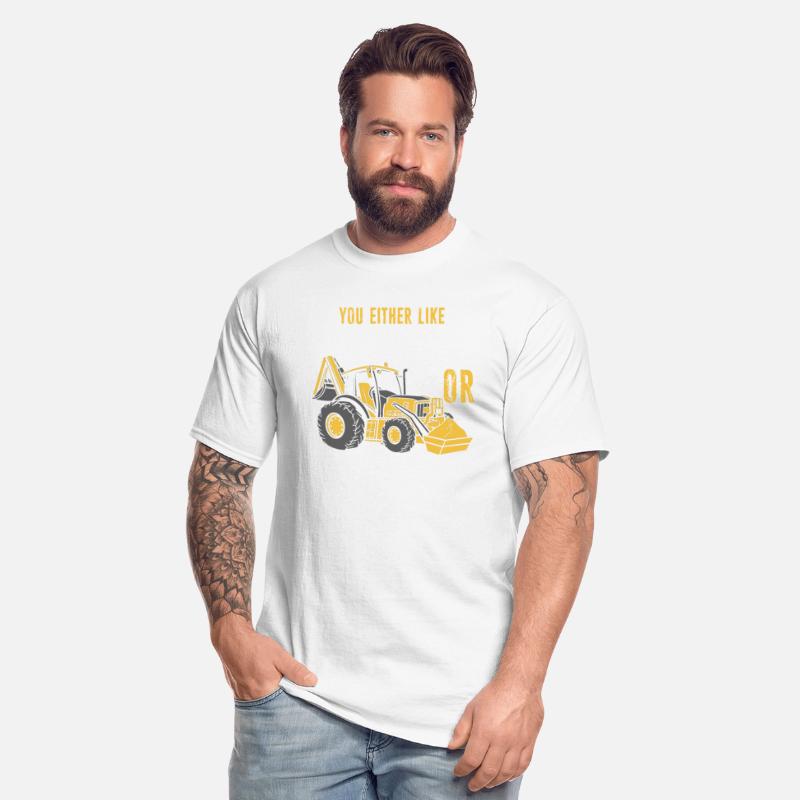 Excavator Operator Like Backhoe or youre wrong