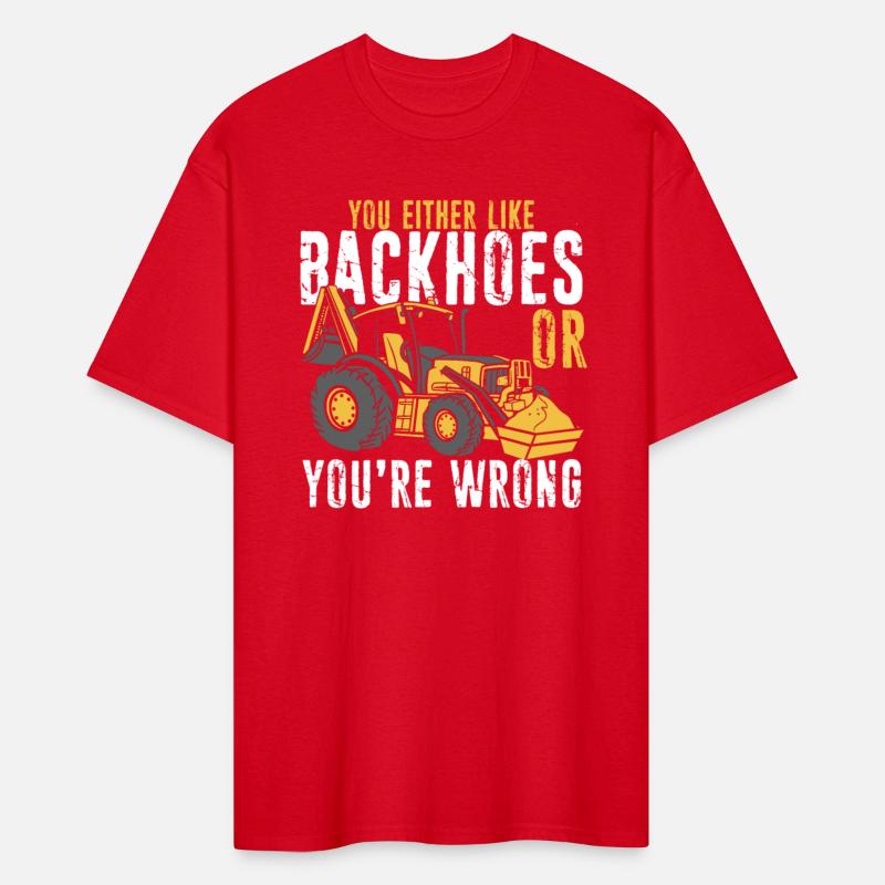 Excavator Operator Like Backhoe or youre wrong