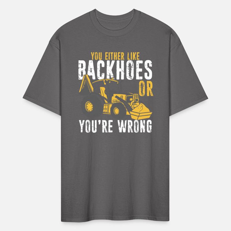 Excavator Operator Like Backhoe or youre wrong