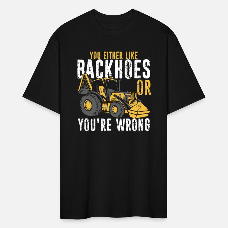 Excavator Operator Like Backhoe or youre wrong