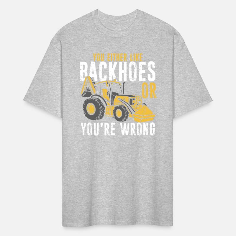 Excavator Operator Like Backhoe or youre wrong