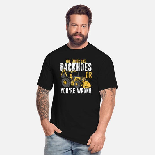 Excavator Operator Like Backhoe or youre wrong