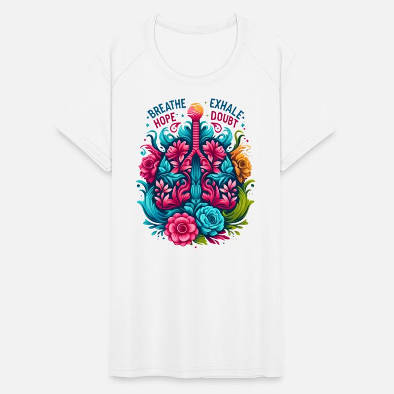 Exhale Doubt Botanic Shirt