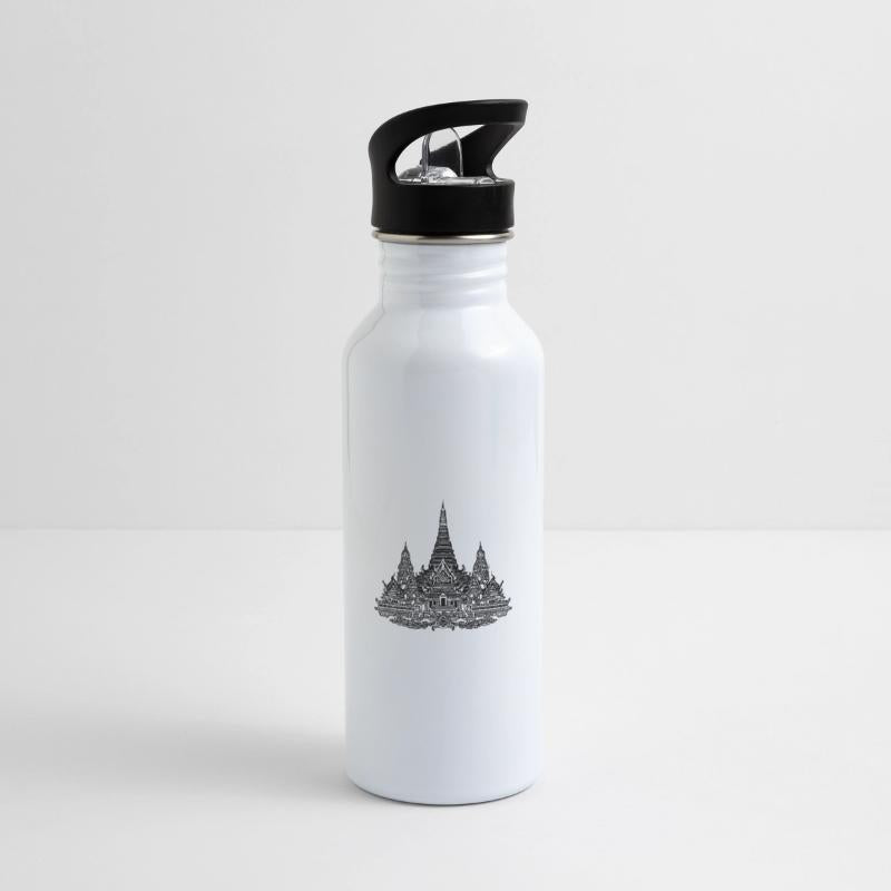 Exotic Thailand Trip Large Country Temple Complex