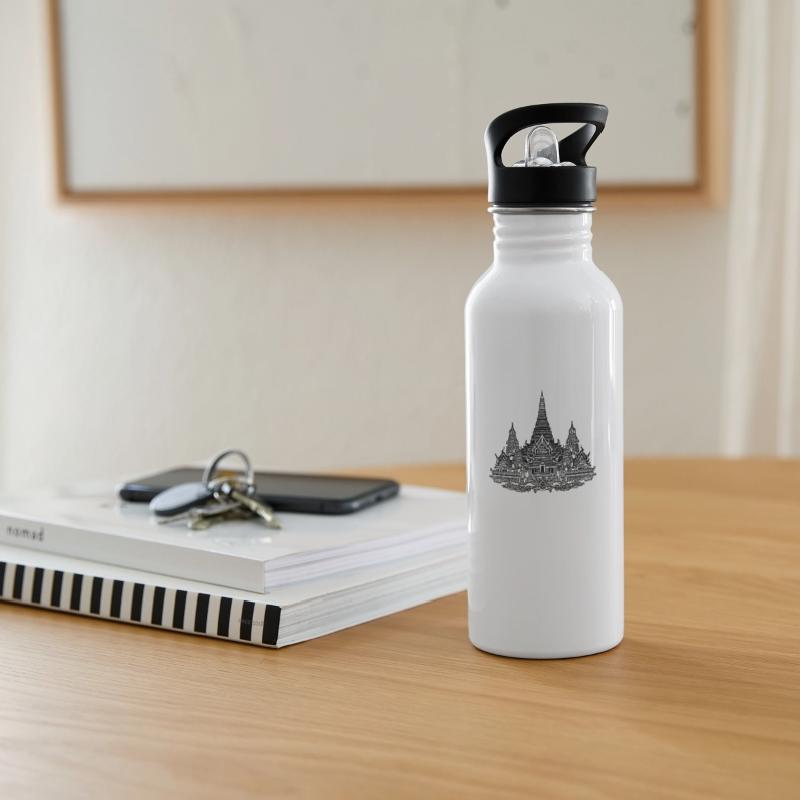 Exotic Thailand Trip Large Country Temple Complex