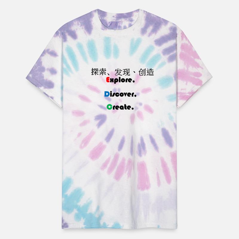 Explore discover & create