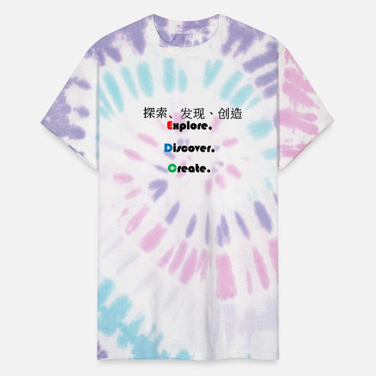 Explore discover & create