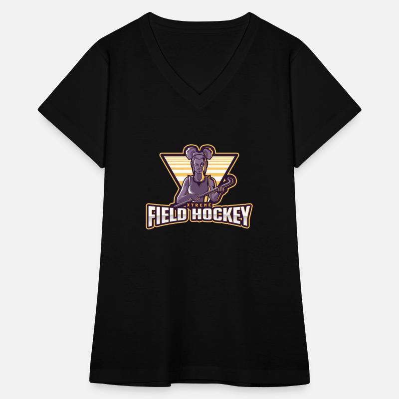 Extreme Field Hockey Girl Sports
