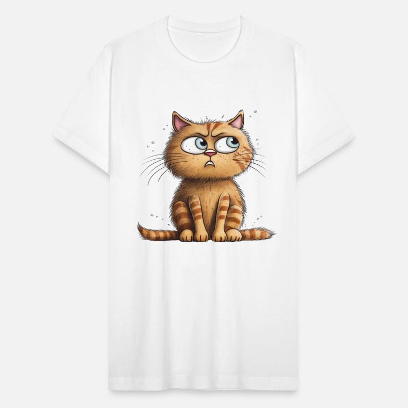 Eyes of Enchantment: Whimsical Cat Lover