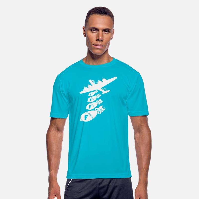 F Bomber Dropping F Bombs © WhiteTigerLLC.Com