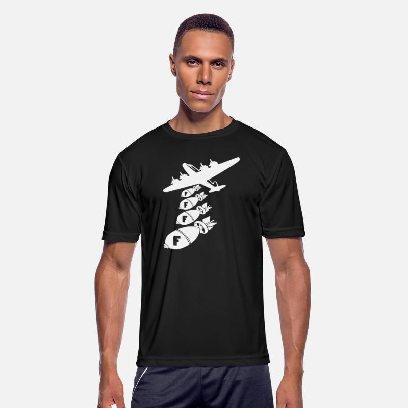 F Bomber Dropping F Bombs © WhiteTigerLLC.Com