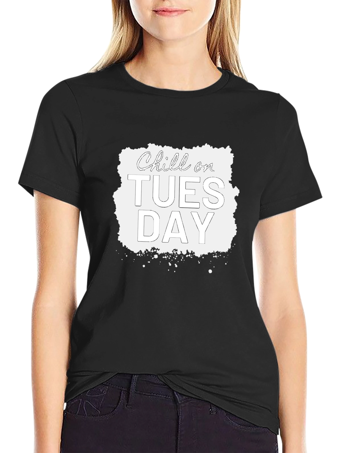 Chill on Tuesday Graphic T-Shirt