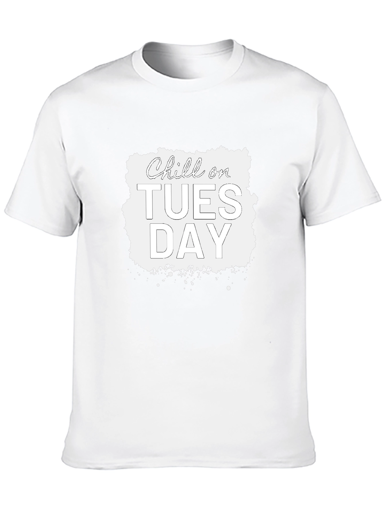 Chill on Tuesday Graphic T-Shirt