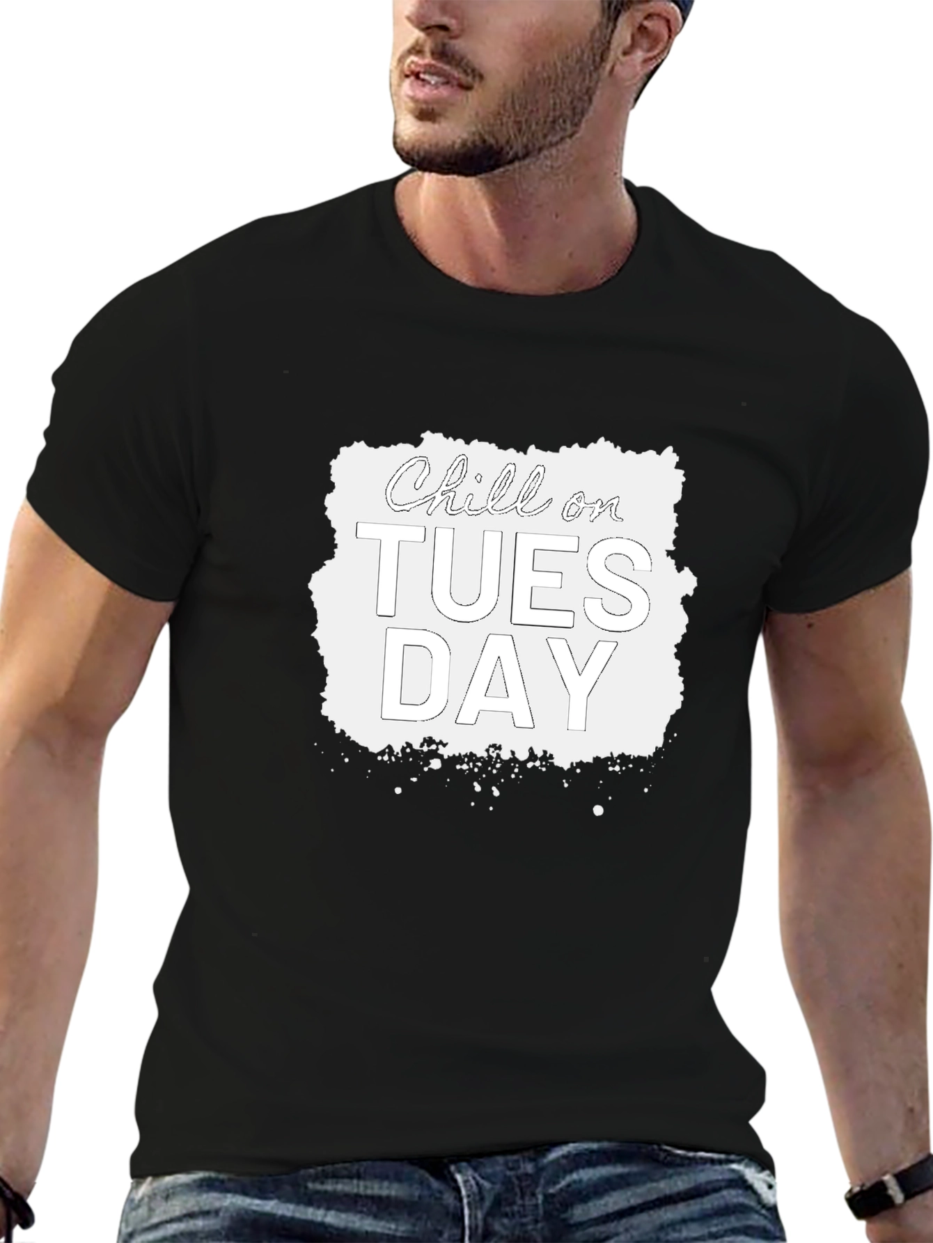 Chill on Tuesday Graphic T-Shirt
