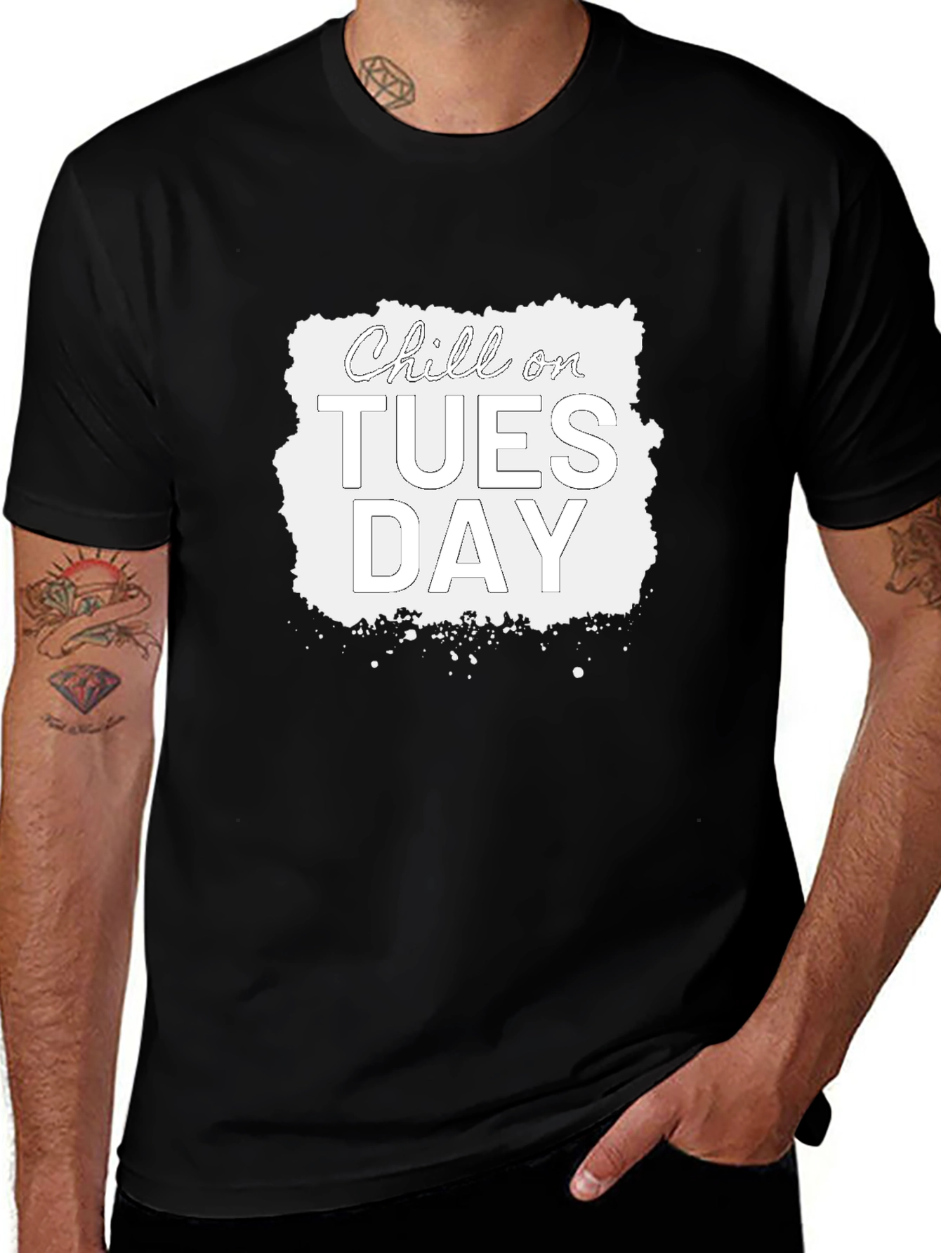 Chill on Tuesday Graphic T-Shirt