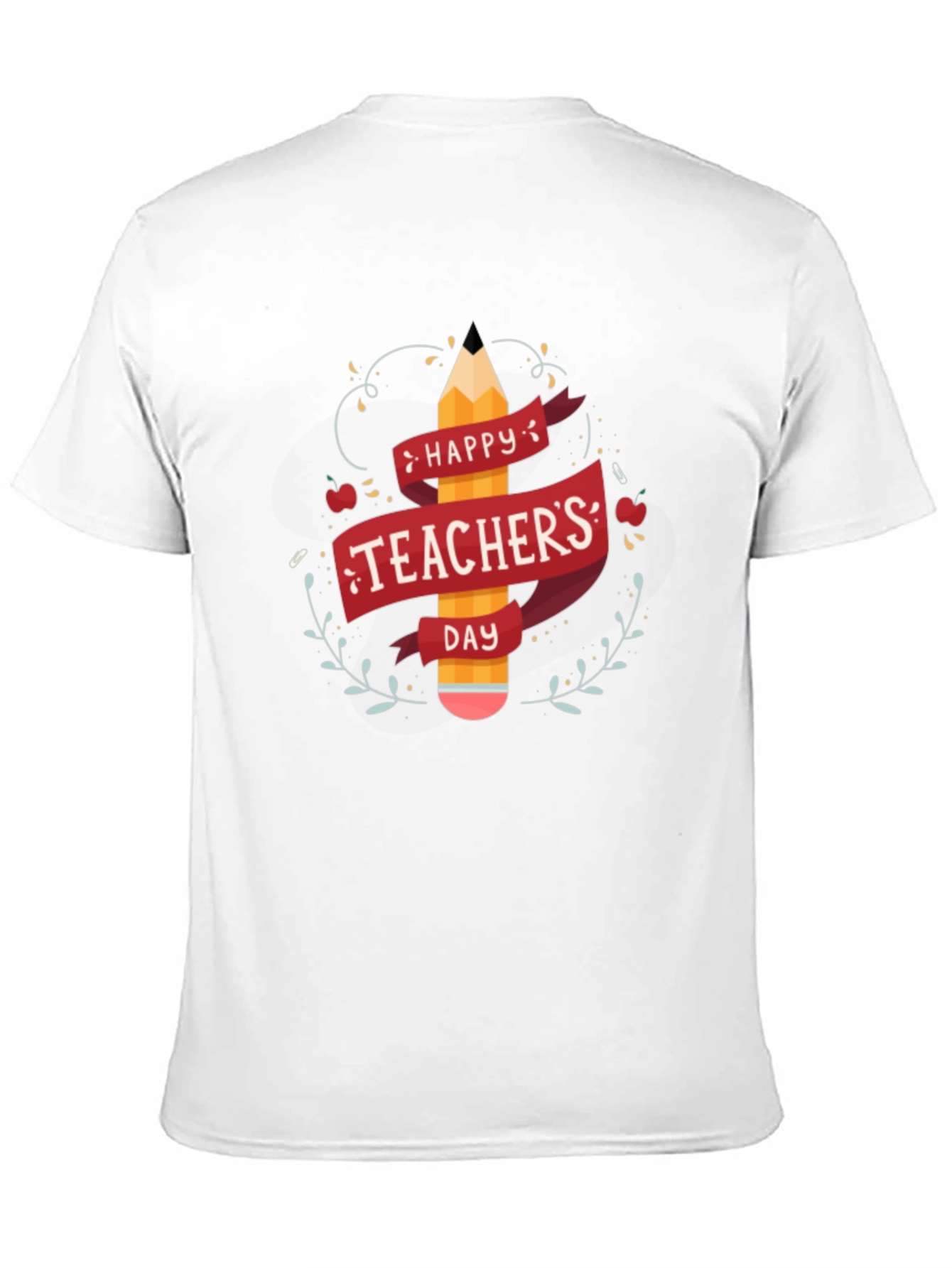 Happy Teachers Day Black T-Shirt