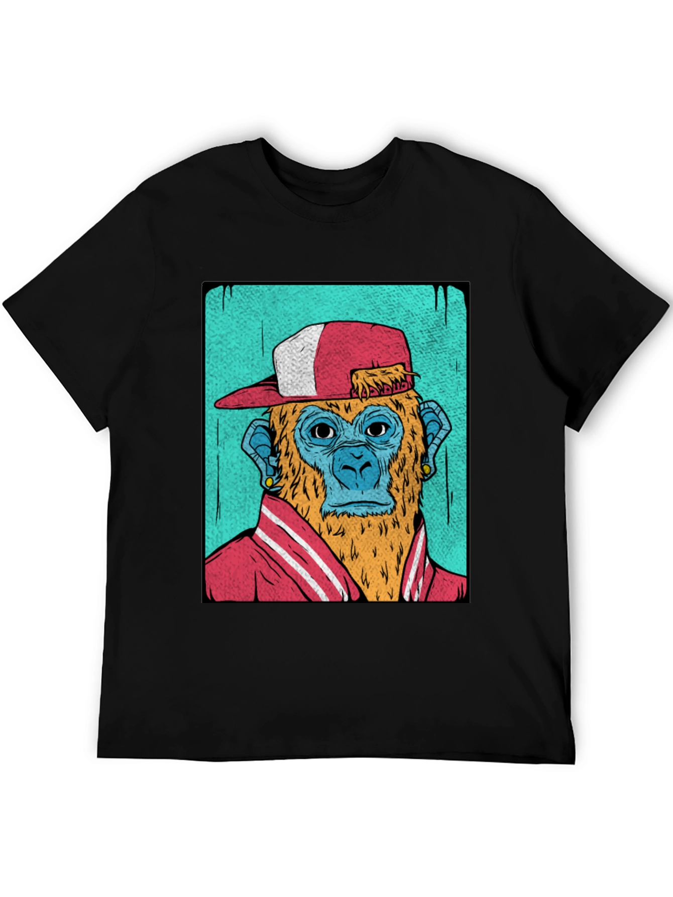 Cool Ape Graphic Tee - Urban Style