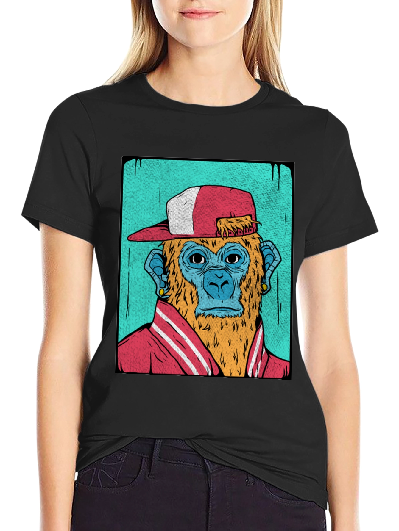 Cool Ape Graphic Tee - Urban Style