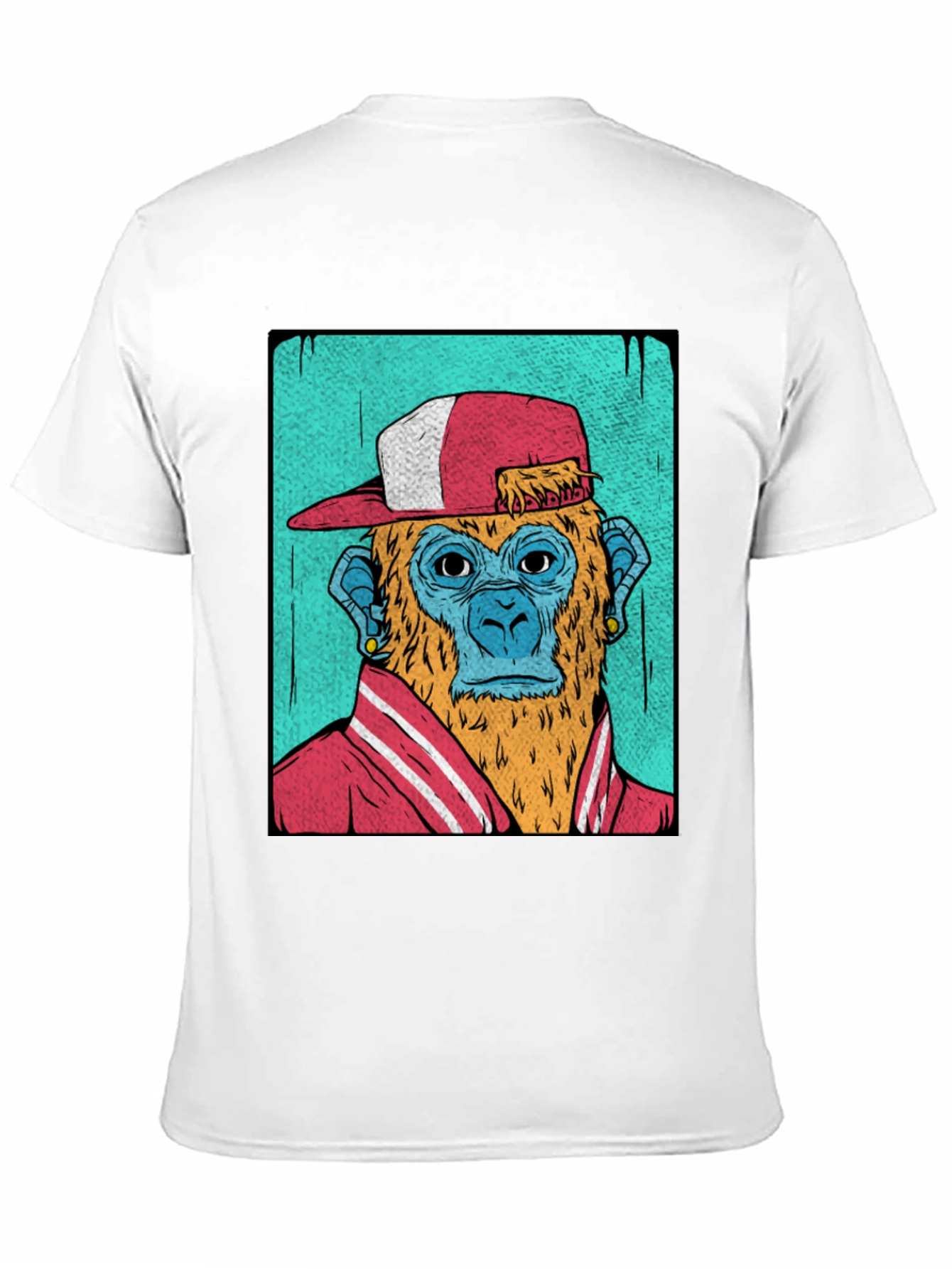 Cool Ape Graphic Tee - Urban Style