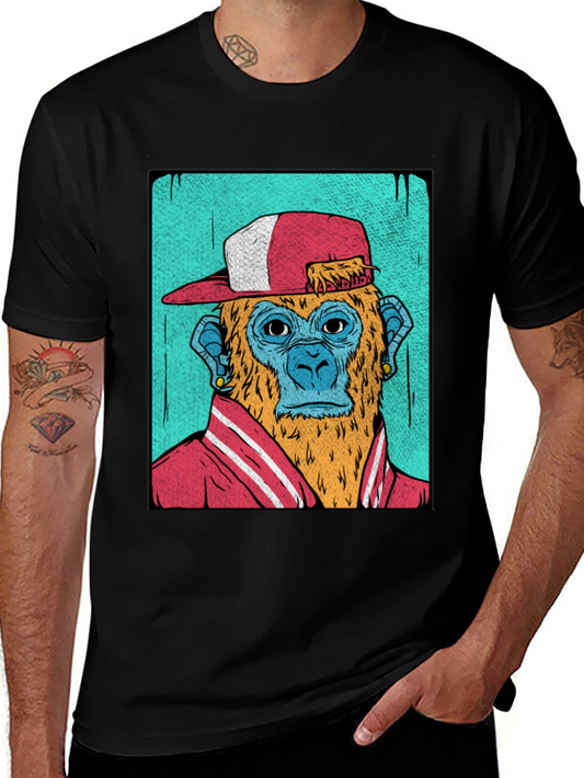 Cool Ape Graphic Tee - Urban Style