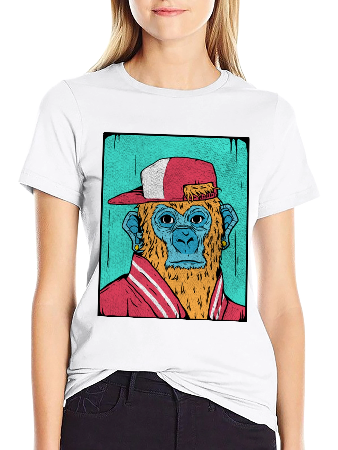 Cool Ape Graphic Tee - Urban Style