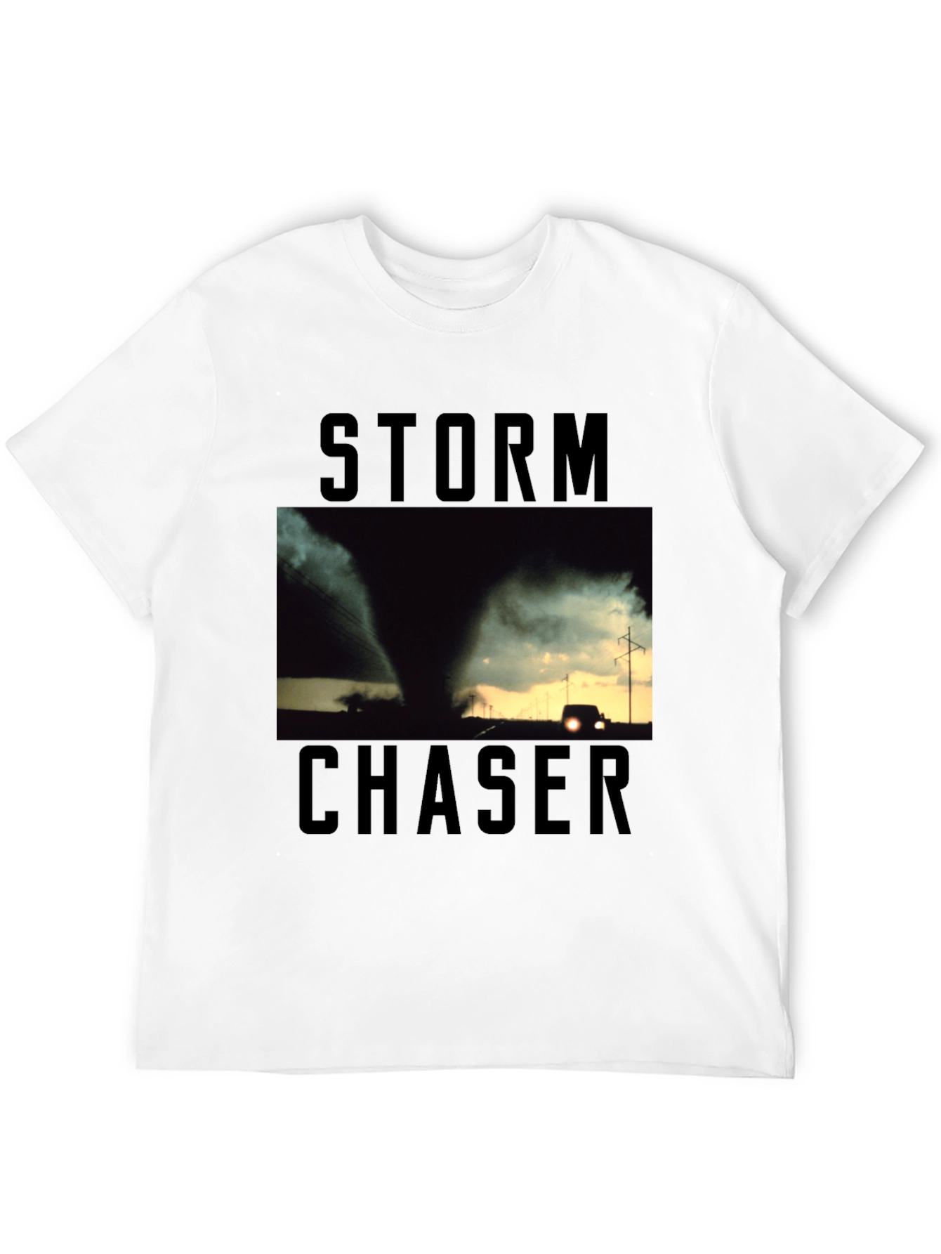 Storm Chaser Graphic Tee