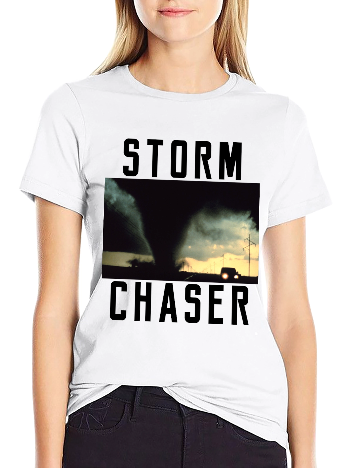 Storm Chaser Graphic Tee