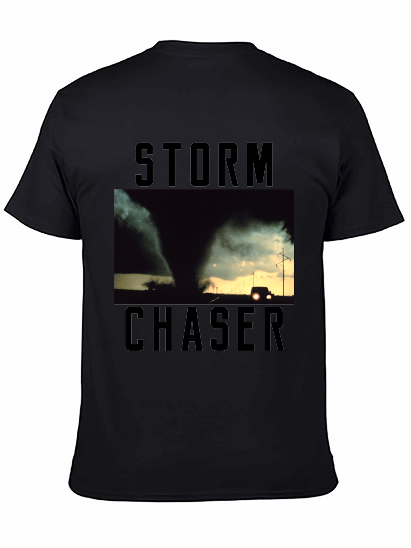 Storm Chaser Graphic Tee