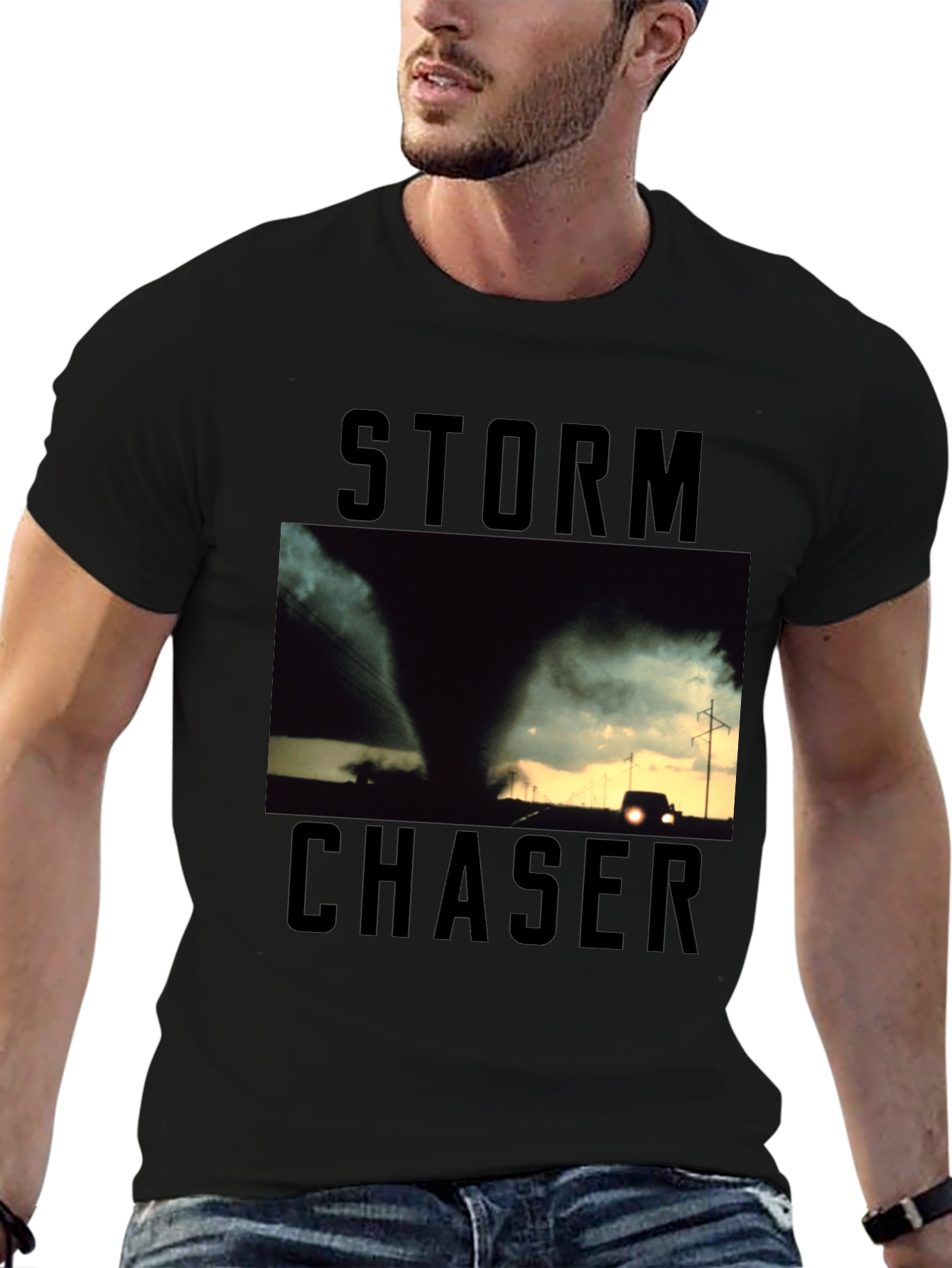 Storm Chaser Graphic Tee