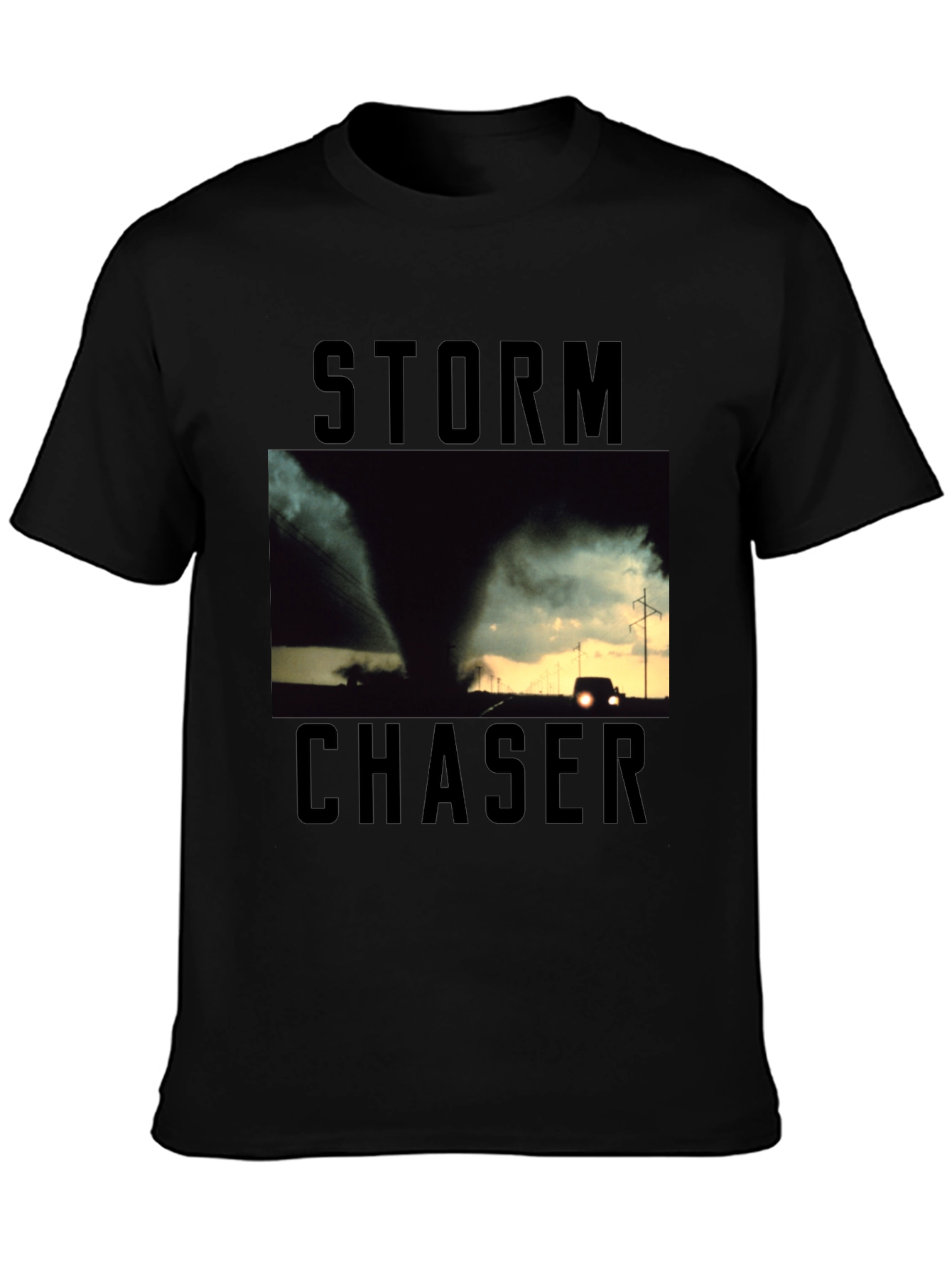 Storm Chaser Graphic Tee