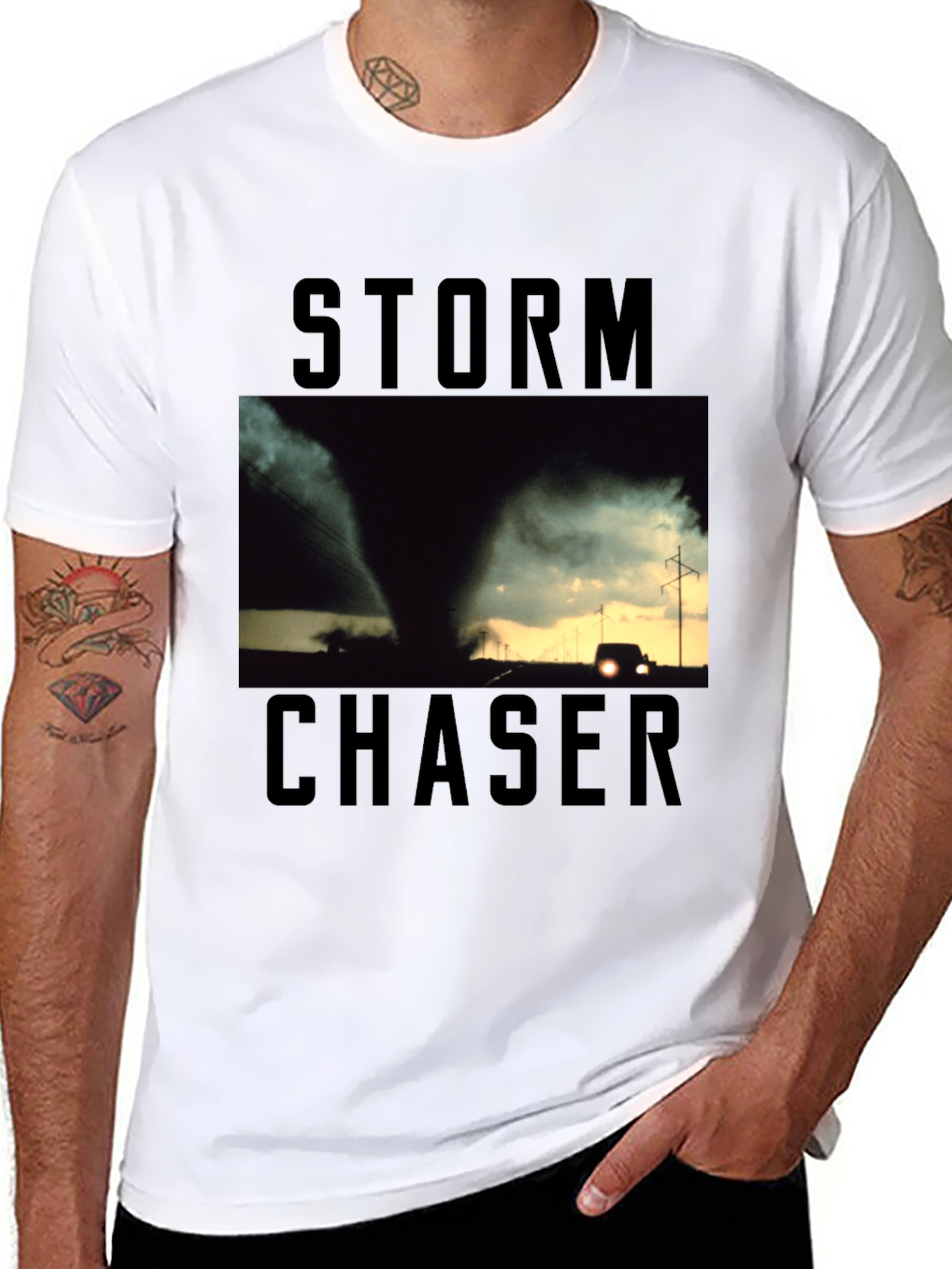 Storm Chaser Graphic Tee