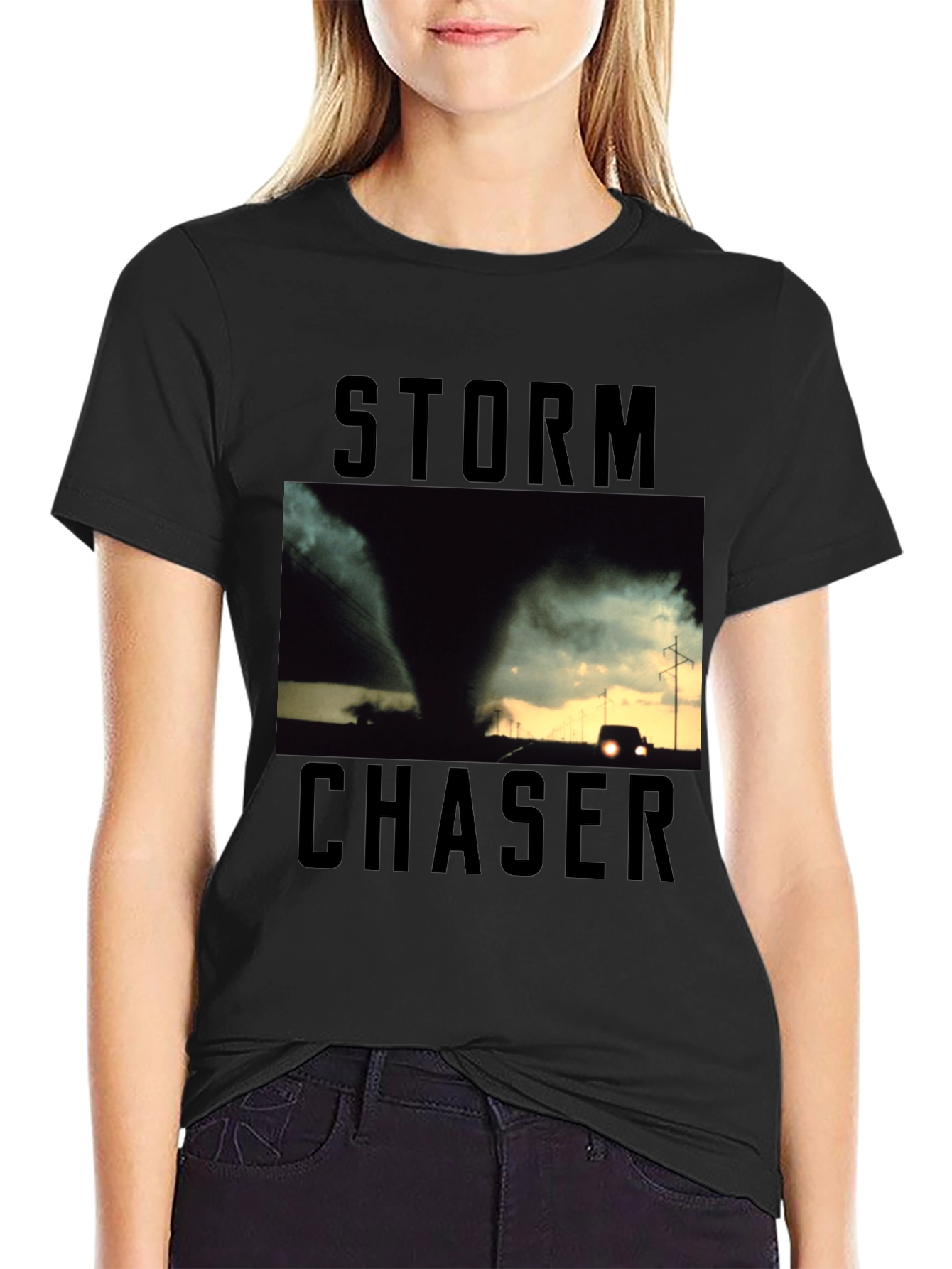Storm Chaser Graphic Tee