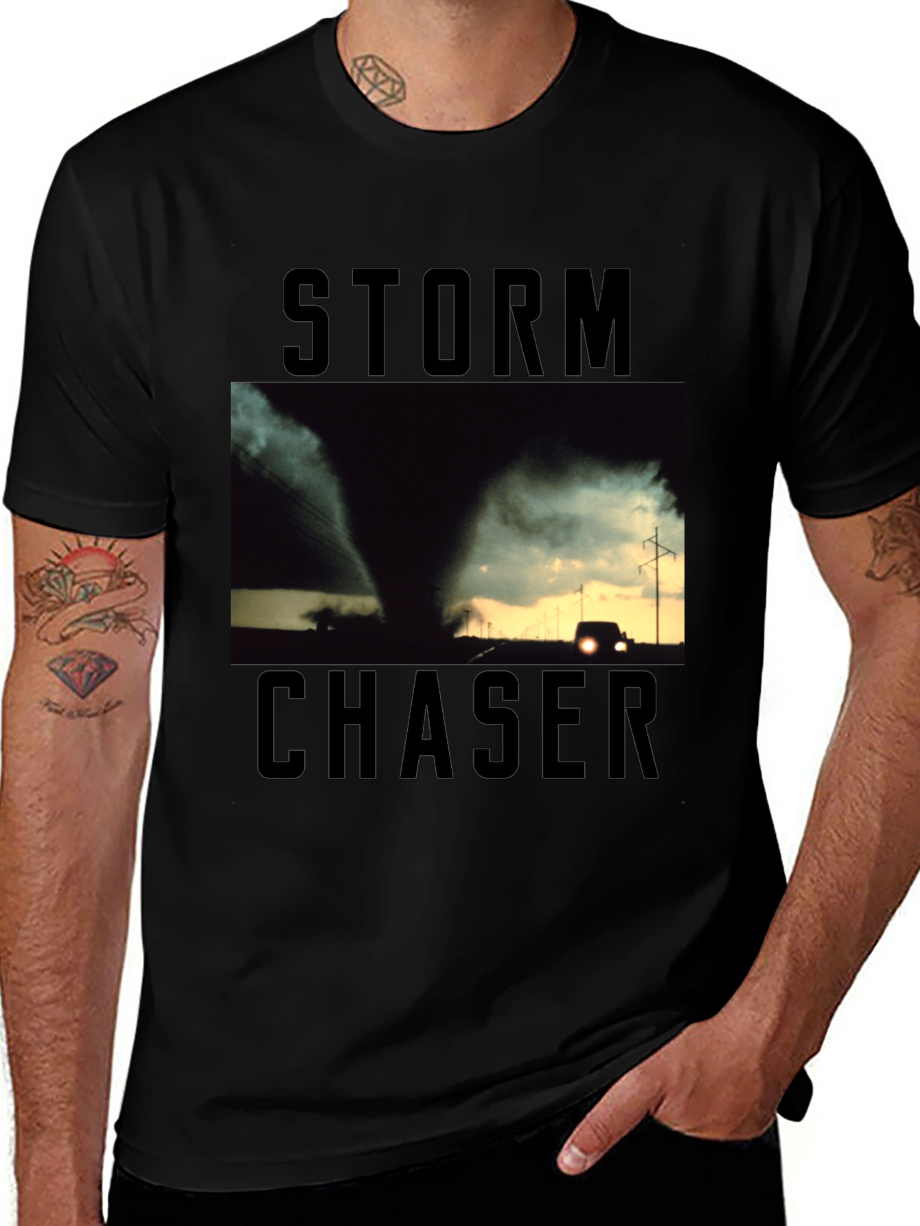 Storm Chaser Graphic Tee