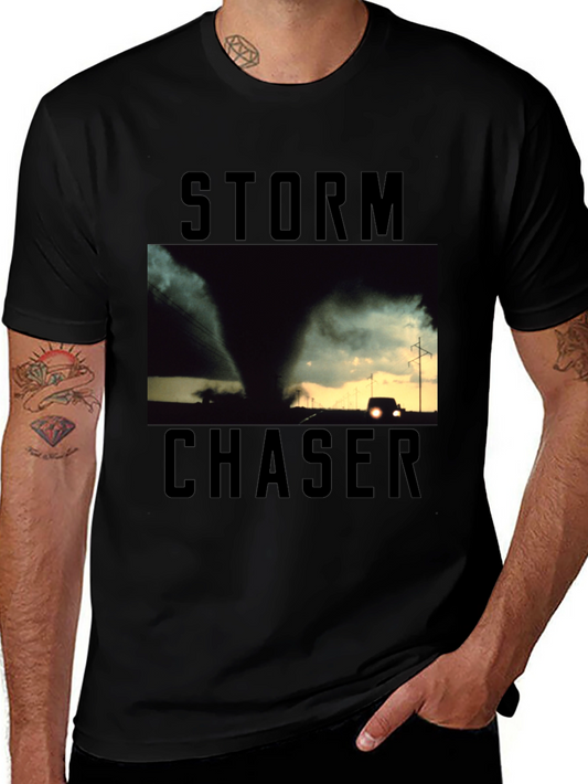 Storm Chaser Graphic Tee